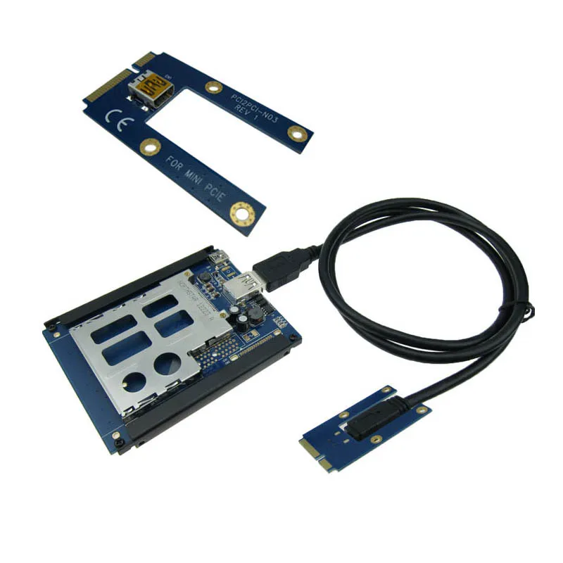 Мини pci e порт PCI Express Card адаптер слот 54 мм разъем порта для настольного компьютера