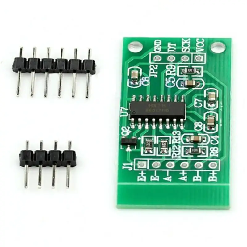 10PCS 24 Bit AD HX711 Weighing Pressure Sensor Module For Arduinoin Integrated Circuits from