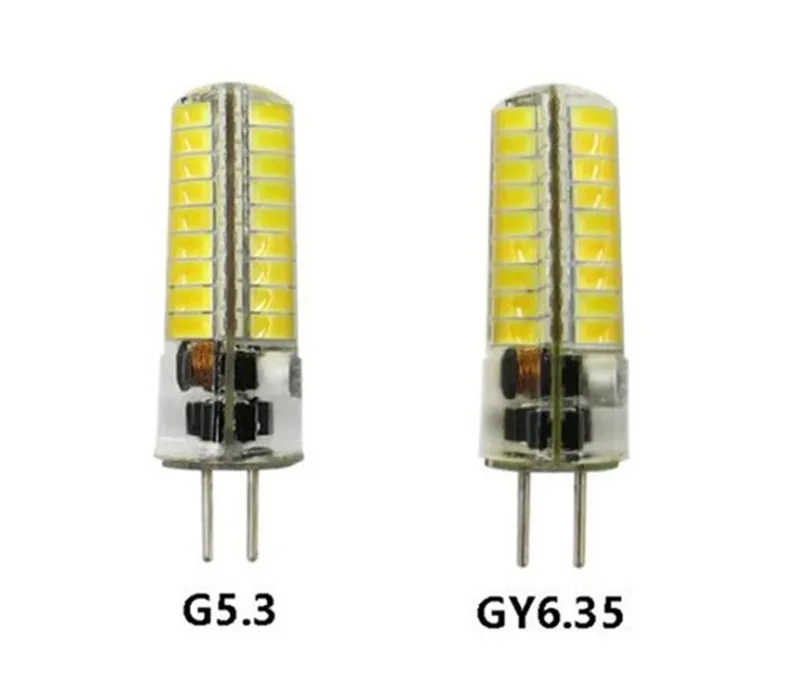 G5.3 24V светодиодный E11 12V E12 24V E14 светодиодный GY6.35 12V постоянного тока силиконовый светодиодный 24V E17 12V E14 BA15D 12V BA15S 24V светодиодный E11