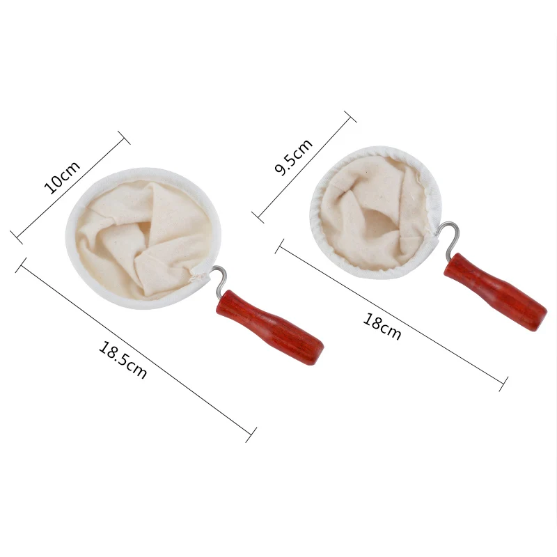 Фильтр для кофе шелковые чулки молочный фильтр для кофе и чая сумка инструмент для молочного чайного магазина Семейные кухонные инструменты C1112 b