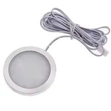 Горячая мебель шкаф круглый светодиодный RV дисплей освещение шкафа Прямая поставка