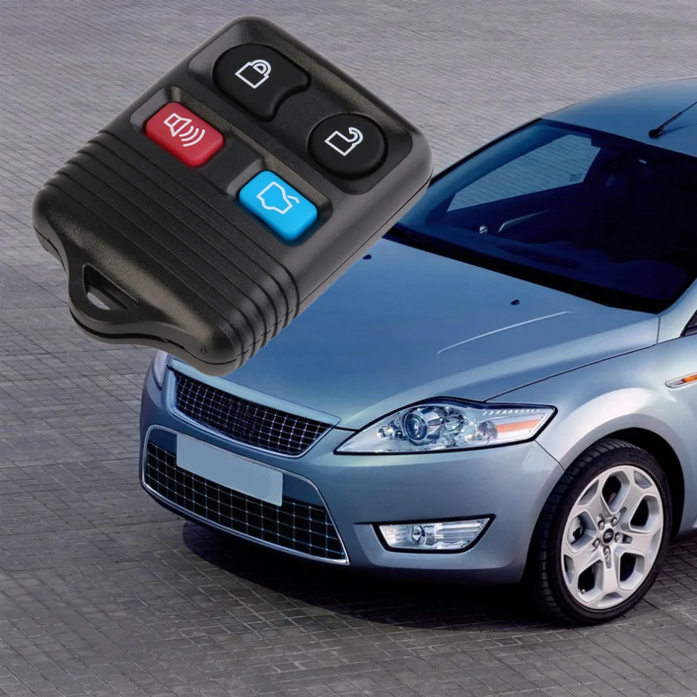 

New 4 Buttons Remote Key Shell Case Fob For Ford C32 New Dropping Shipping