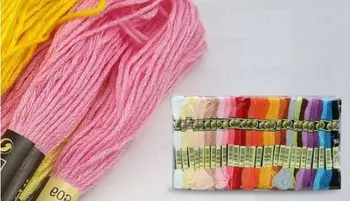 

Embroidery Thread Free Shipping Floss Skein 447 Pieces Cotton Similar DMC Cross Stitch Thread