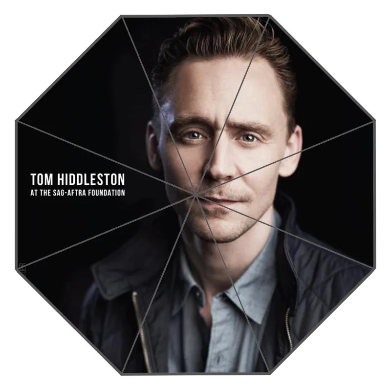 DIY Man And Women Folding Tom Hiddleston Umbrella Female Beach Customized Umbrellas Children Unique Gift Umbrella DIY Man And Women Folding Tom Hiddleston Umbrella Female Beach Customized Umbrellas Children Unique Gift Umbrella