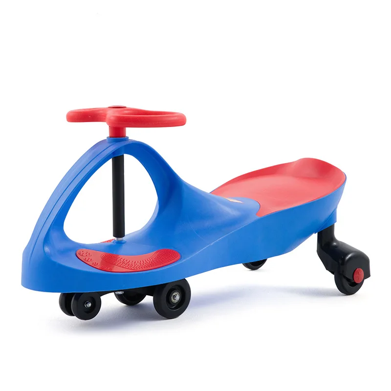 Детская машинка с рулем, качающаяся, обновленная, скользящая, детская, йо машина, ходунки для малышей, От 3 до 8 лет для отдыха