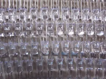 

E-light LED 5MM GREEN oval next round even on foot redhead highlighted in GREEN light-emitting diodes 5MM GREEN 1000pcs