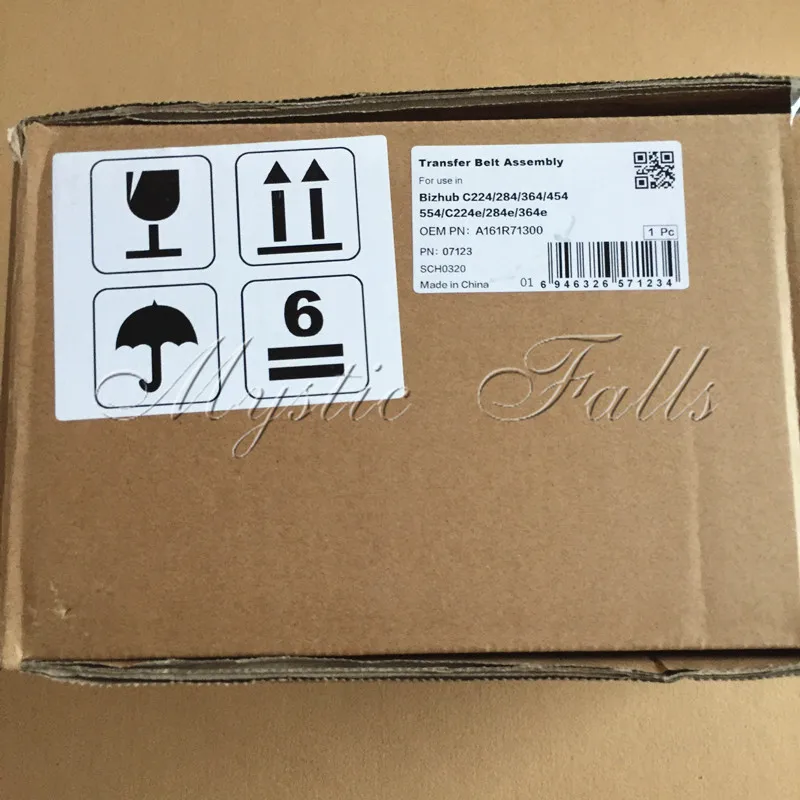 1X блок ремня передачи для Konica Minolta Bizhub C284 C364 C454 C554 C224e C284e C364e C454e C554e C224 ремень в