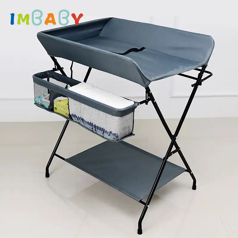 folding baby changing station