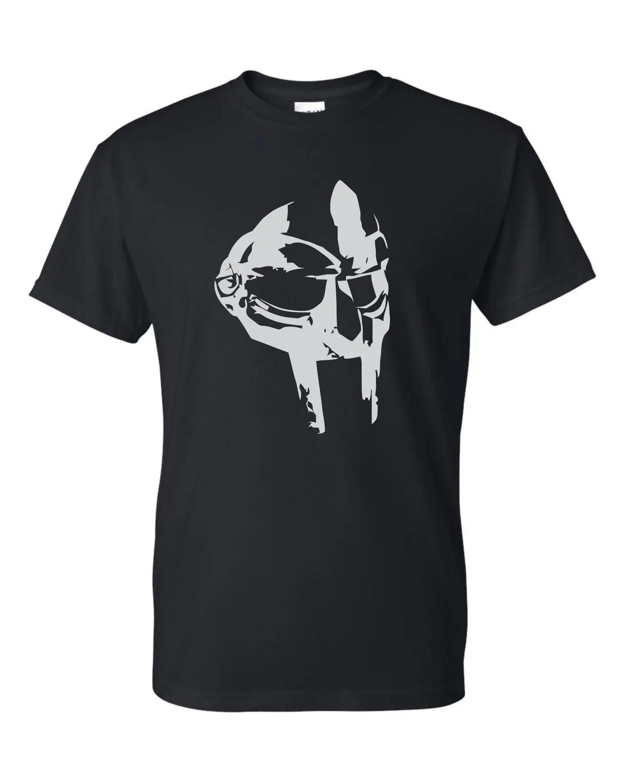 MF DOOM футболку серебряная маска рубашка madvillian j dilla madlib квазимодо хип-хоп | Мужская