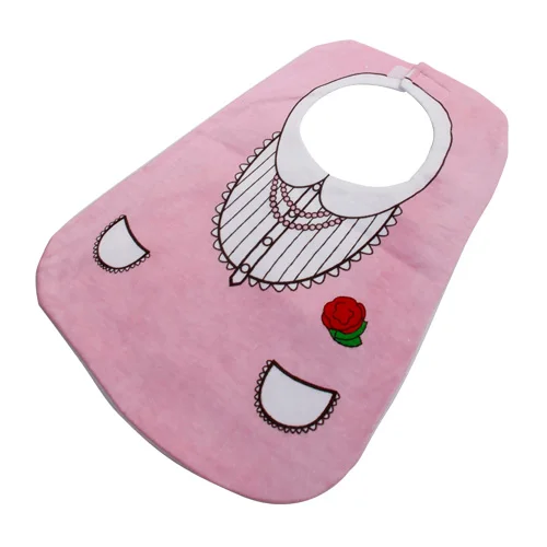 Hot Sale One Piece Cute Tuxedo Toddler Baby Infant Bib Feeding Baby Bibs Burp Cloths 5Kinds