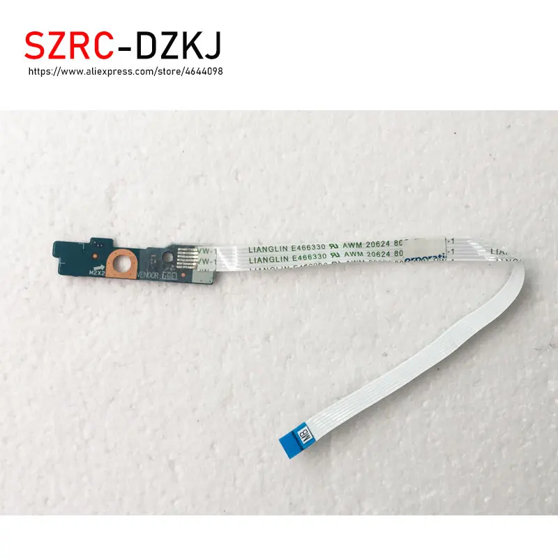 SZRCDZKJ оригинал для DELL Inspiron 15 6 5567 5768 5767 5565 плата кнопки питания W кабель NBX0001YY00 LS