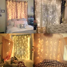 SVELTA 10M 1280Bulbs LED Fairy Curtain String lights Gerlyanda Garland Christmas Light For Xmas Wedding Holiday Decoration Decor svelta led curtain lights 8m 192 leds garland fairy christmas lights gerlyanda decorative for new year holiday party wedding