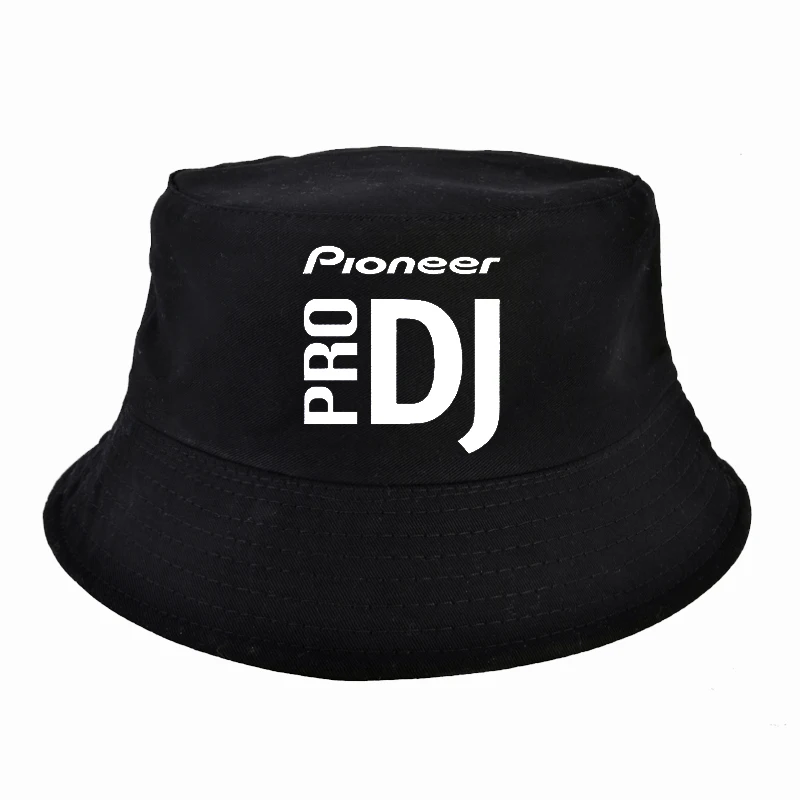 DJ نمط بايونير كاب الصيف بارد الشمس دلو القبعات النساء الرجال طباعة بايونير DJ برو صياد قبعة بنما دلو قبعة العظام