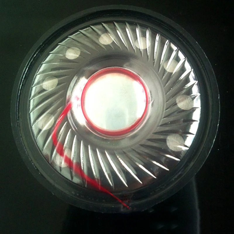 

2pcs Classic 50mm Headphone Speaker Unit Full Range 32 ohm CCA Wire Clear Female Vocal DIY Speakers