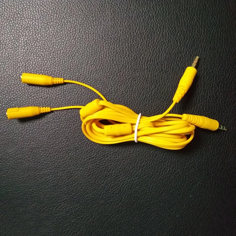 Высококачественный Удлинительный кабель 3,5 мм штекер 2 Женский Aux аудио кабель Шнур для SteelSeries Siberia V2 PC наушники гарнитура
