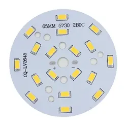 10 шт 9 W SMD5730 светодиодный свет доска светодиодный лампы PCB Панель для Светодиодный лампочки с высоким Яркость чипы