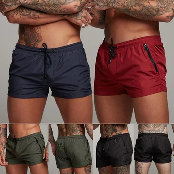 

Men's Summer Casual Beach Shorts Quick-drying Sports Fitness Swimming Sweat-absorbent Outdoor Shorts TY66