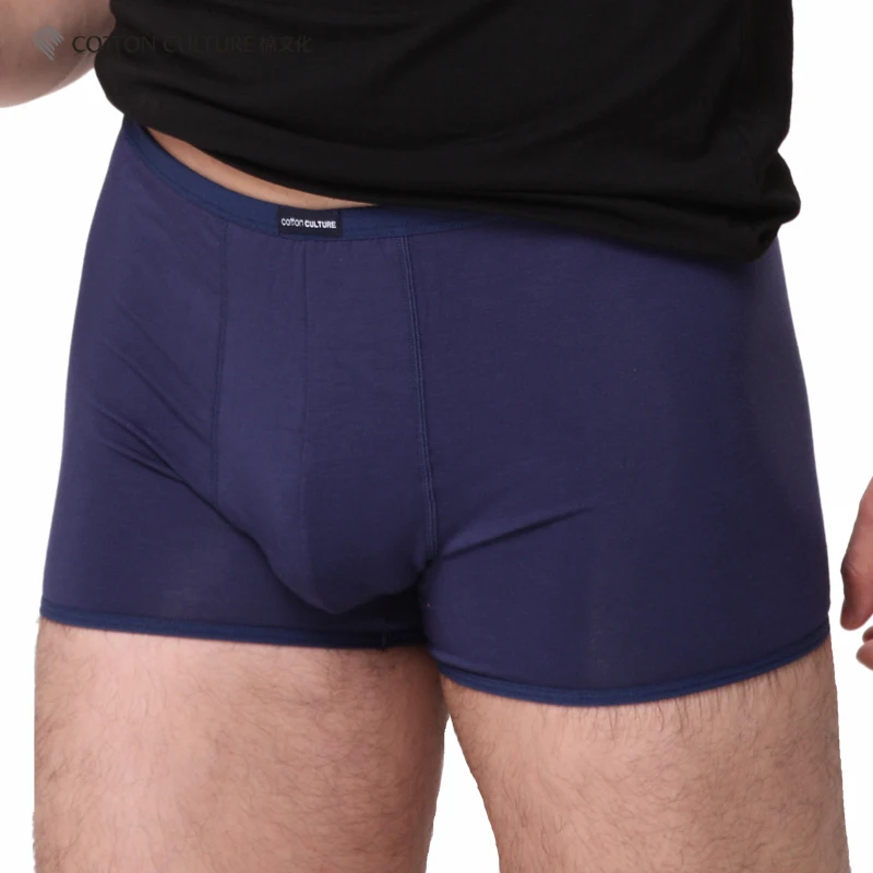 COTTONCULTURE Modal Spandex Men Underwear Boxers Fashion Cotton Men
