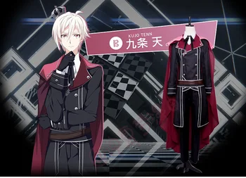 

Anime Idolish7 TRIGGER Kujo Tenn Uniform Cosplay Costume Full Set For Men Halloween Carnival Free Shipping 2019 New Stock