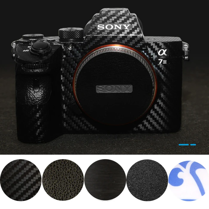 

camera Protective film for SONY A7M3 A7R3 camera body skin anti-corrosion scratch-proof Cover up abrasion Ornament