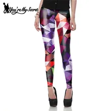 [You're My Secret] Новые модные геометрические богемные художественные Легинсы современные Леггинсы с принтом Женские легинсы для фитнеса, штаны оптом