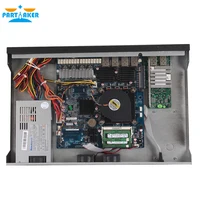 64g ssd מִשׁתַתֵף R19 Core I7 4770 נתב רשת 4G RAM 64G SSD רגיל 1U סוג Multiservice Edge עם 6 סיב אופטי (3)