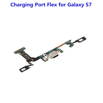 

10Pcs/lot New USB Charging Dock Flex Cable for Samsung Galaxy S7 G930F Charging Port Flex Cable Ribbon Repair Parts