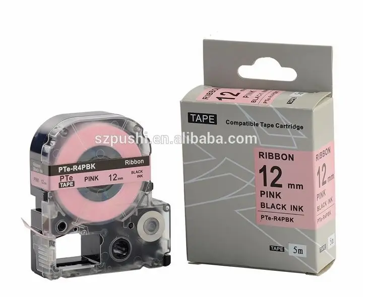 5 шт. разноцветные ленты Pte-R4GBK Pte-R4PBK Pte-R4KBK Совместимость с EPS LW-400/700/600 P/1000 P