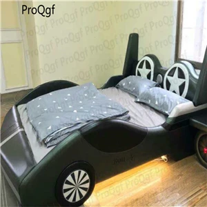 Prodgf 1 шт. набор Детская кровать в форме машины