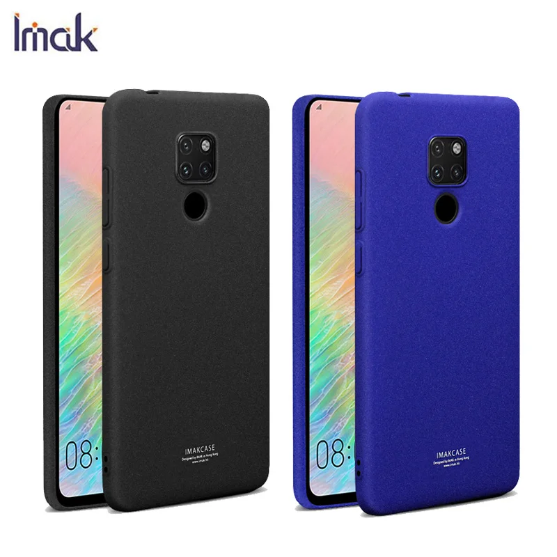 

Imak For HUAWEI Mate 20X 20 X Case Plastic Hard Back Cover Case For HUAWEI Mate 20X With Ring Stand