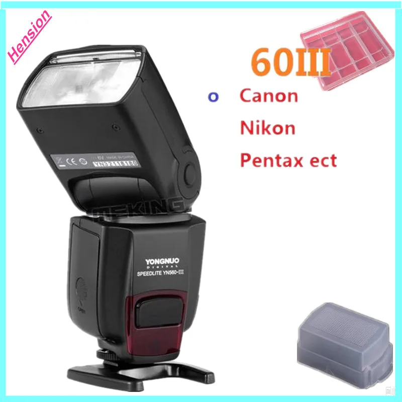 Yongnuo   Speedlite  Pentax K7/K20D/K10D/K200D/K100D/K110D/* ist DS/DS2/DS/DL2/DL/D