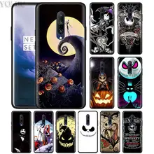 Jack Sally Nightmare Phone Case for Oneplus 7 7Pro 6 6T Oneplus 7 Pro 6T Black Silicone Soft Case Cover