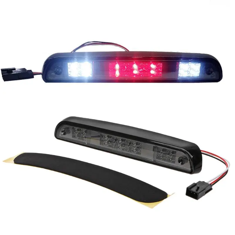 

Rear 3rd LED Brake Light Chrome Clear Vehicle Car Light Bulb Lamp For Ford F150 F250 F350 Bronco 92-96 Car Styling