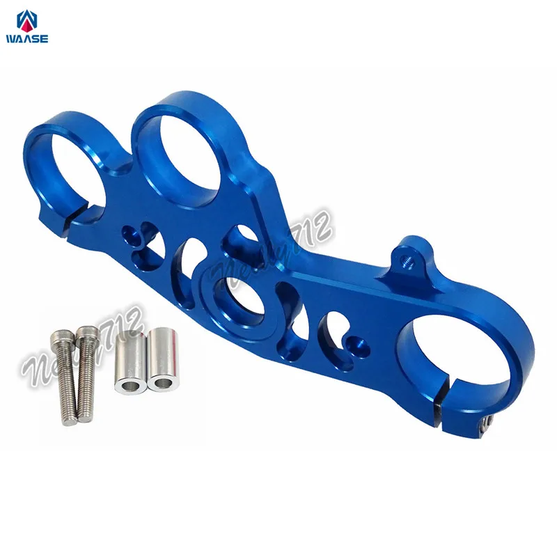 Top Clamp Yoke Upper Triple Tree for YAMAHA YZF-R1 2004-2006 Blue A