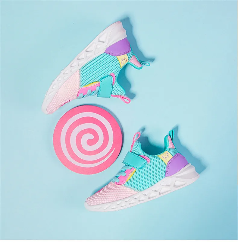 2019 Autumn Sneakers Kids Shoes For Girls Fashion Casual Children Shoes Girl Sport Running Child Shoes Chaussure Enfant (13)
