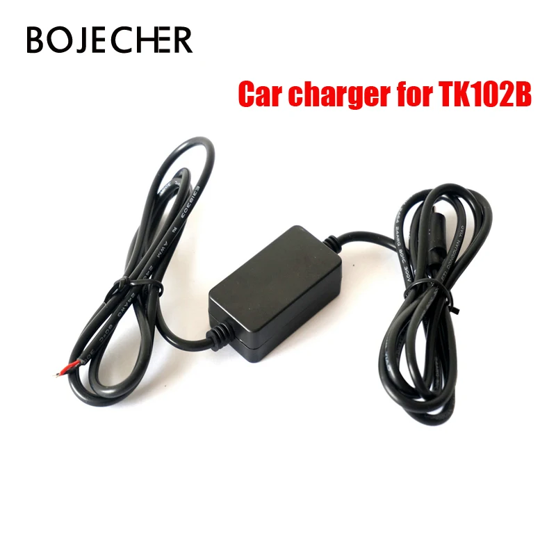 GPS Tracker TK102B Accessories Hard Wired Car Charger Hard wired