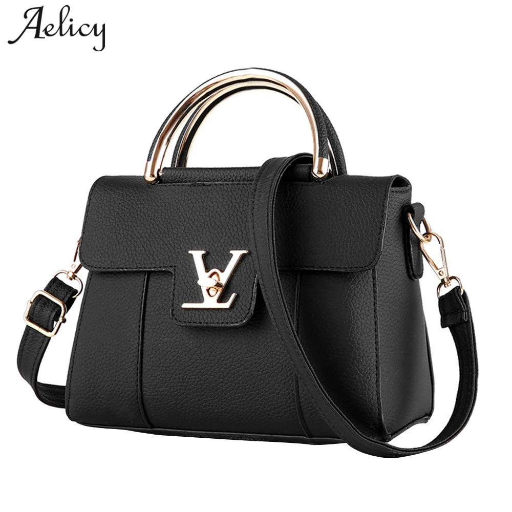 

Aelicy 8 Colors Women's Luxury Leather Clutch Bag PU Leather Ladies Handbags Designer Brand Women Messenger Bags Sac A Main 1017