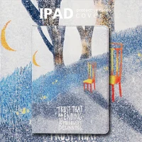 עבור אפל ipad pro Smart צבעוני 360 תואר מלא מגן כיסוי מעטפת Flip Case Waterproof Tablet שרוול עבור אפל iPad Pro 10.5 אינץ Auto Sleep (5)