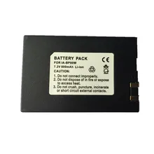 IA-BP80W Digital Camera Battery IA BP80WA lithium batteries pack IA BP80W BP 80W For Samsung SC-D381 SC-D382 SC-D383 SC-D385