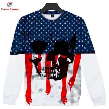 

2019 New Independence Day 3D Printing Women and men Casual warm Clothes 2019 Tops Hot Sale Slim Cool Spring k-pops Sweatshirts