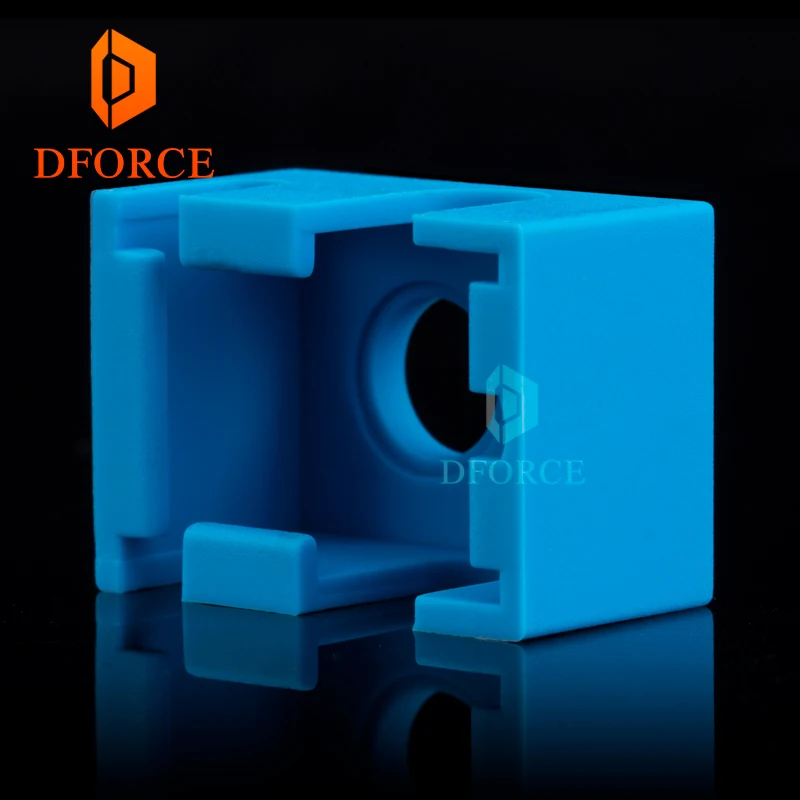 DFORCE 5 шт. высокое качество картридж нагреватель bock силиконовые носки V6 для PT100
