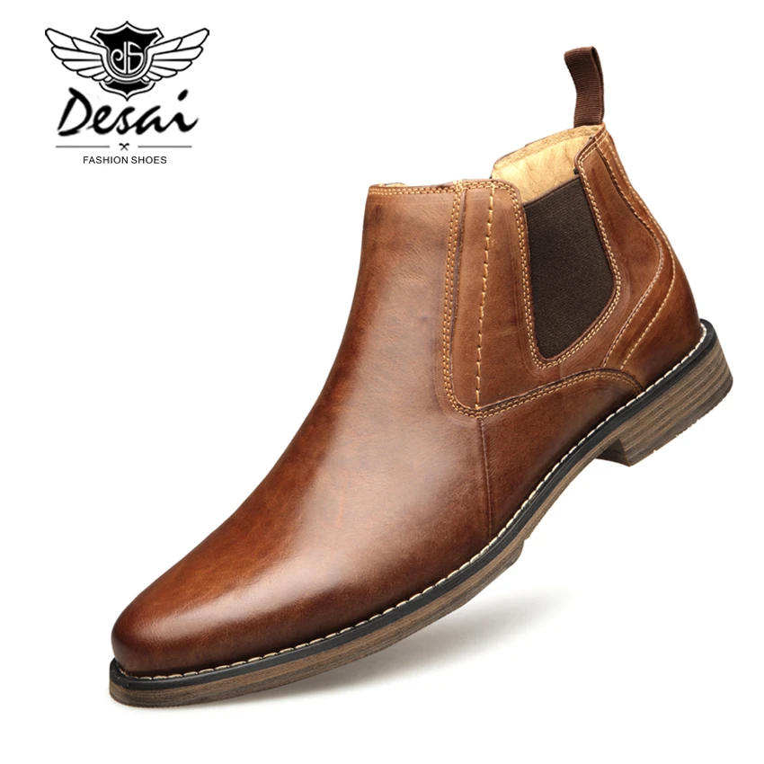 mens vintage style boots