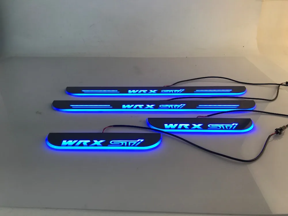 Светодиодсветодиодный подвижная дверь eOsuns Nerf бары и подножки динамическая
