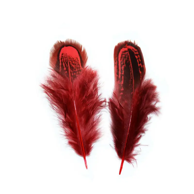 20 шт красивые 4 8 см перья фазана для свадебного декора Millinery отделка