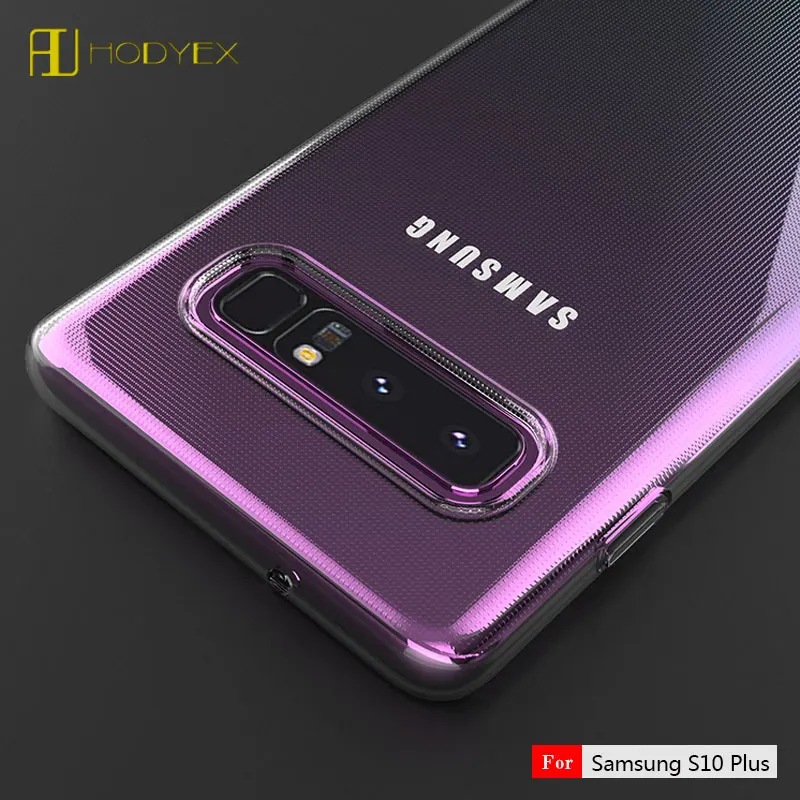 

Silicone Case For Samsung Galaxy S10 Plus s10e cover Ultra-thin Transparent TPU Cover For Samsung Galaxy S10e S 10 Phone Case