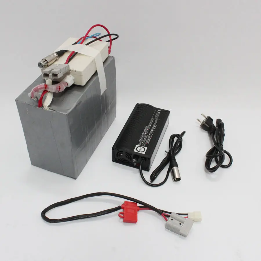 

ConhisMotor eBike LiFePO4 Battery 24V 35AH with BMS, 5A Fast Charger Electric Bicycle Battery