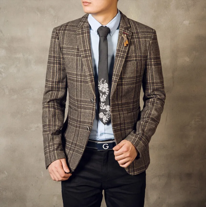 Accessibility links Try our Women's Two-Button Washable Wool Blazer at Lands' End. Everything we sell is Guaranteed. Period.® Since