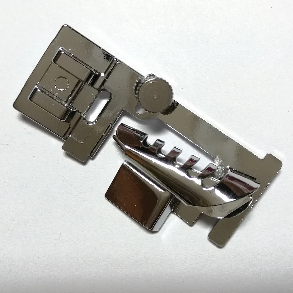 High Quality 1 Pc Sewing Machine Presser Foot Snap on Bias Tape Binder