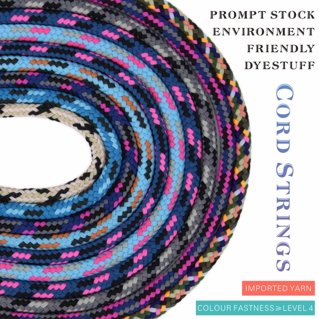 cord strings rope for shoes luggage bag case garment hat trousers 10