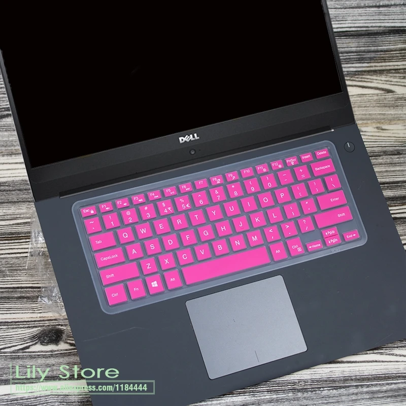 Для Dell Inspiron 13 5000 13,3 дюймов i5378 5379 7000 7370 7373 7368 7378 E7370 Силиконовая обложка клавиатуры для ноутбука Защитная крышка